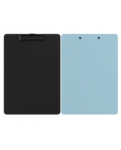 Deska z klipem A4 clipboard INSTINCT niebieska pastel
