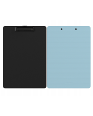 Deska z klipem A4 clipboard INSTINCT niebieska pastel