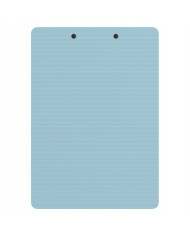 Deska z klipem A4 clipboard INSTINCT niebieska pastel