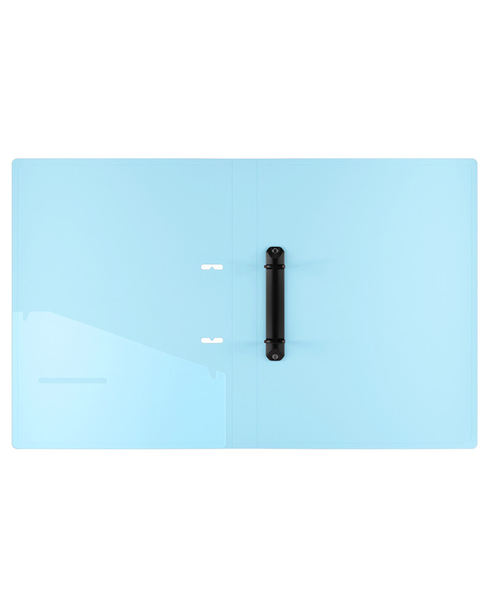 Segregator Berlingo 2-ringowy Haze 24mm fioletowo-niebieski