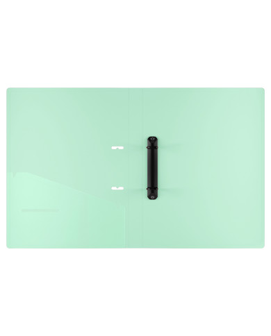 Segregator Berlingo 2-ringowy Haze 24mm różowo-turkusowy