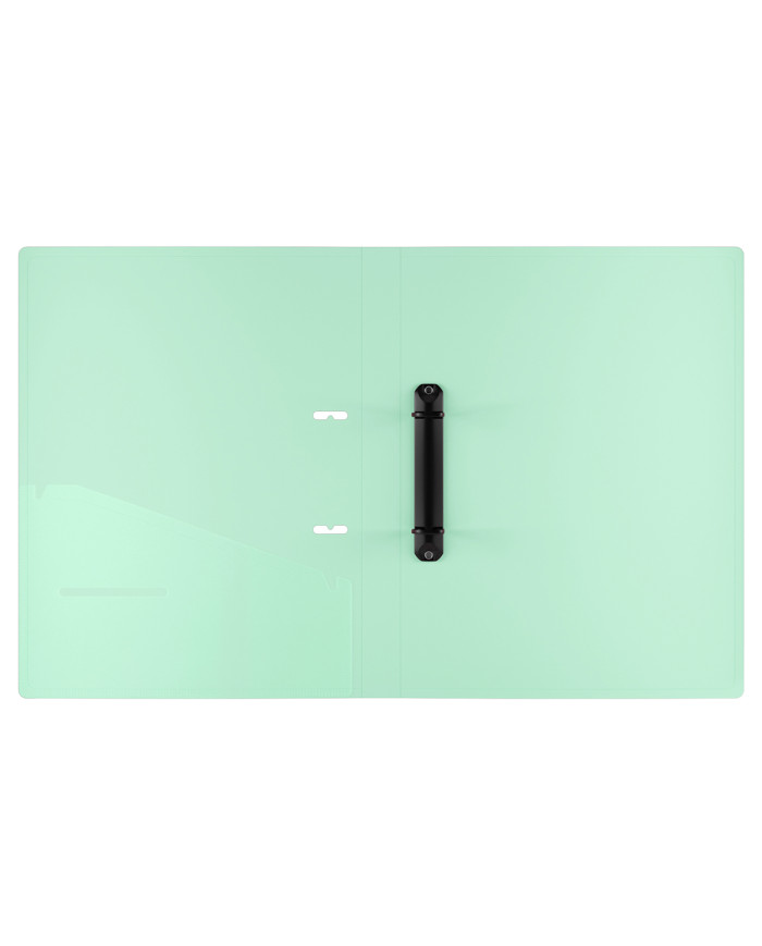 Segregator Berlingo 2-ringowy Haze 24mm różowo-turkusowy