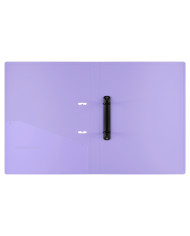 Segregator Berlingo 2-ringowy Haze 24mm turkusowo-liliowy