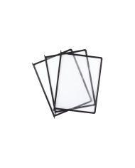 UCHWYT ŚCIENNY NA PANELE LEVIATAN + 10 PANELI PREZENTACYJNYCH CZARNYCH