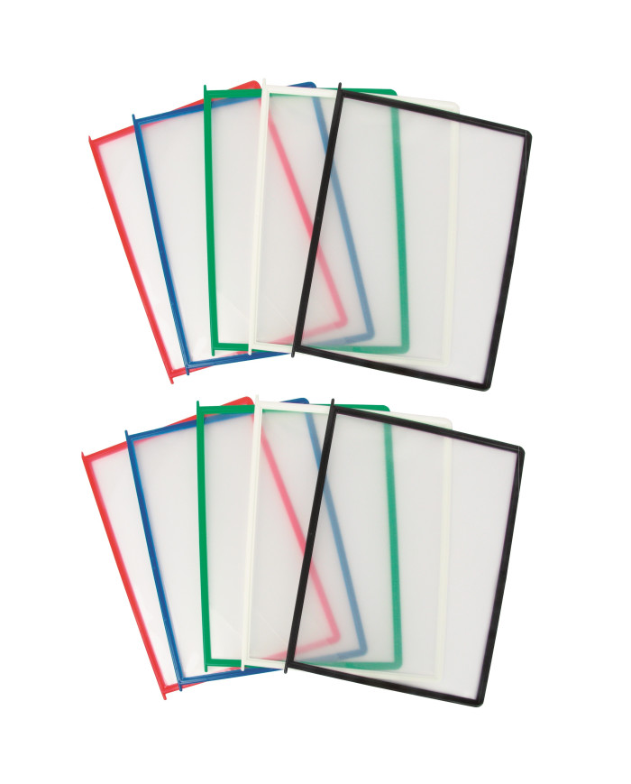 UCHWYT STOJĄCY NA PANELE LEVIATAN + 10 PANELI PREZENTACYJNYCH MIX KOLOR
