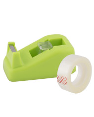 Podajnik do taśmy D.Rect 8005 zielony z taśmą 19mm x 33m
