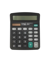 Kalkulator D.RECT 2210 12-pozycyjny czarny - biurowemax.pl