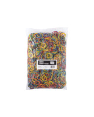 Gumka recepturka 1.5x1.5mm, śr. 25 mm, 1000g mix kolorów