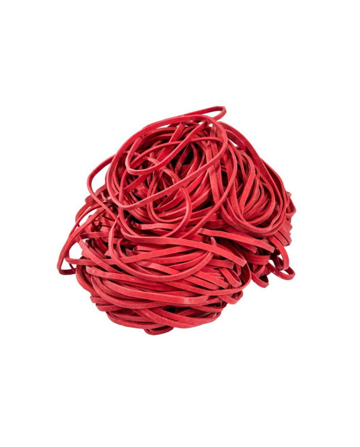 Gumka recepturka 1,3x4mm czerwona 1kg - biurowemax.pl