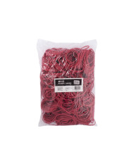 Gumka recepturka 1.5x3mm, śr. 60 mm, 1000g czerwona