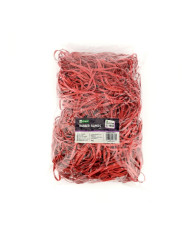 Gumka recepturka 1,3x4mm czerwona 1kg - biurowemax.pl