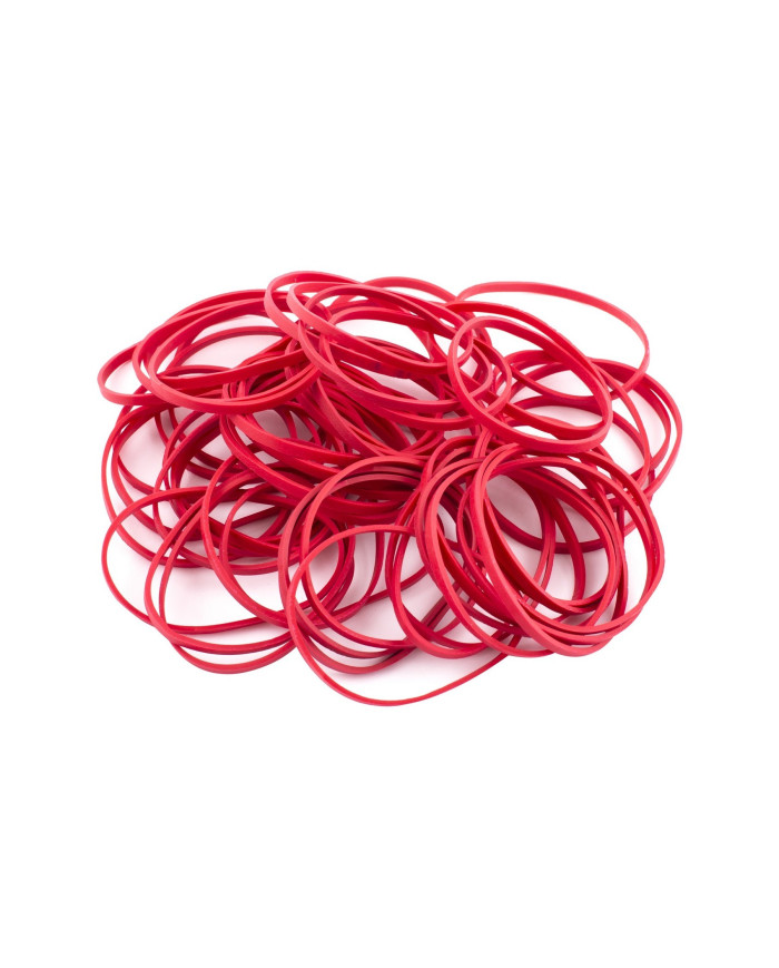 Gumka recepturka 1.5x3mm czerwona 100g - biurowemax.pl