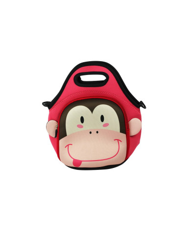 Torebka neoprenowa S'COOL MONKEY - idealna do szkoły