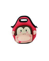Torebka neoprenowa S'COOL MONKEY - idealna do szkoły