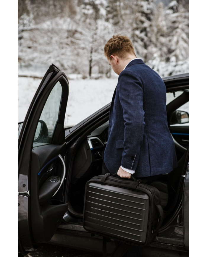 Plecak Smart na Laptop Cube 15,6" - Ochrona i Komfort