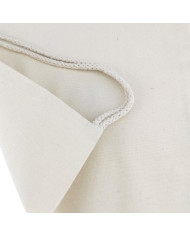 Plecak bawełniany 250g 360x440 naturalny - biurowemax.pl