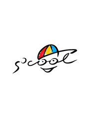 Torebka neoprenowa S'COOL MONKEY - idealna do szkoły