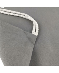 Plecak bawełniany 250g 360x440 szary - biurowemax.pl