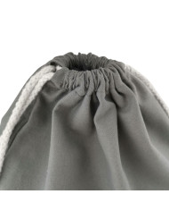 Plecak bawełniany 250g 360x440 szary - biurowemax.pl