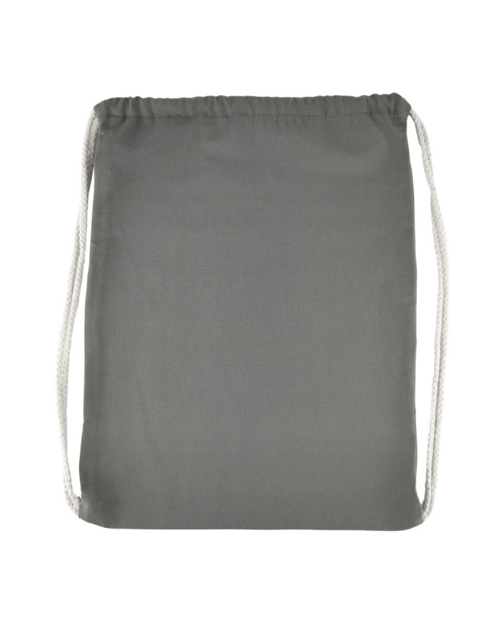 Plecak bawełniany 250g 360x440 szary - biurowemax.pl