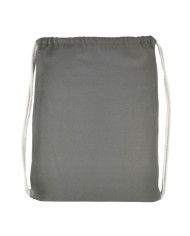 Plecak bawełniany 250g 360x440 szary - biurowemax.pl