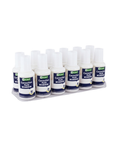 Korektor w pędzelku 20 ml - szybkoschnący, precyzyjny