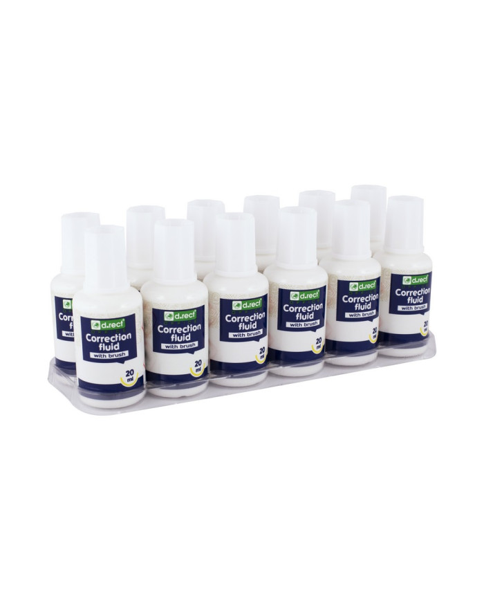 Korektor w pędzelku 20 ml - szybkoschnący, precyzyjny