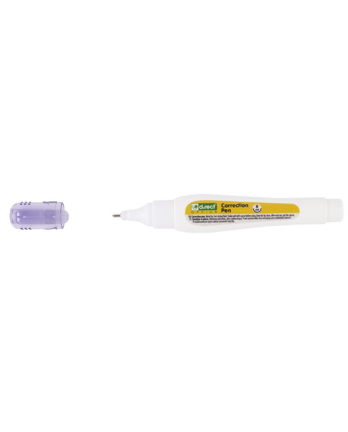 Korektor w piórze Drect 8ml - szybkoschnący, precyzyjny