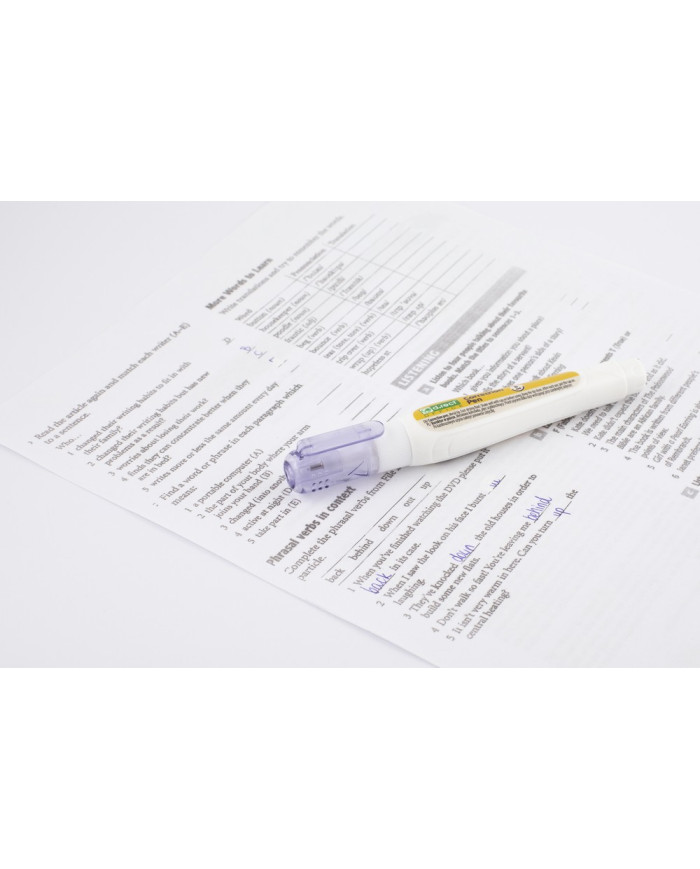 Korektor w piórze Drect 8ml - szybkoschnący, precyzyjny