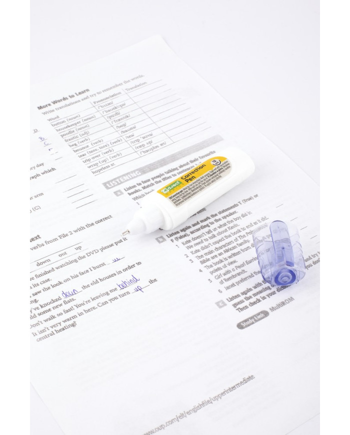 Korektor w piórze Drect 12 ml - 24 sztuki | biurowemax.pl