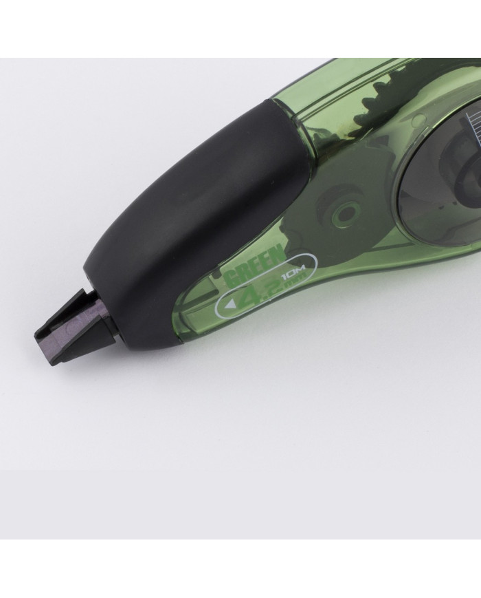 Korektor w taśmie Drect 42mm x 10m zielony - biurowemax.pl