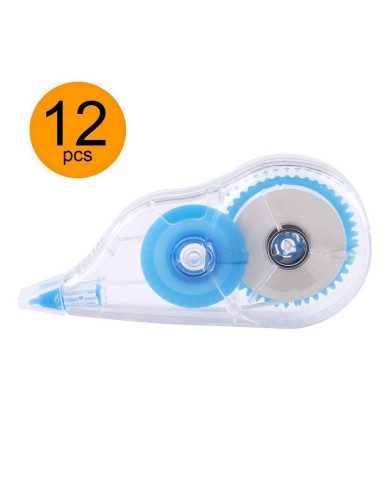 Korektor w taśmie Drect 5mm x 15m zestaw 12 sztuk