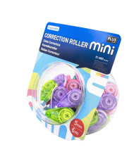 Korektor w taśmie Plus WH50550P Pastel Mini 5mm x 6m 50 szt