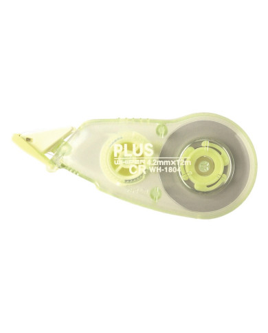 Korektor w taśmie PLUS WH180450P 42mm x 12m, 50 sztuk