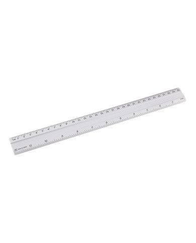Linijka aluminiowa D.Rect 30 cm - precyzyjne pomiary