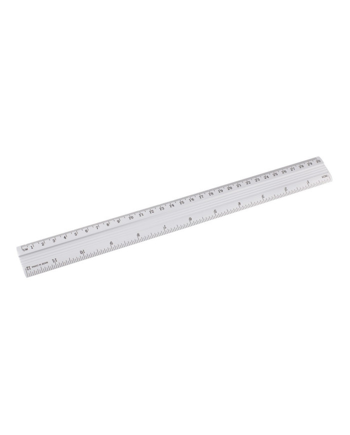 Linijka aluminiowa D.Rect 30 cm - precyzyjne pomiary