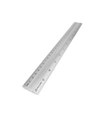 Linijka aluminiowa D.Rect 30 cm - precyzyjne pomiary