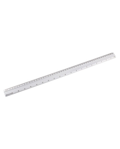 Linijka aluminiowa D.Rect 50 cm - precyzyjne pomiary
