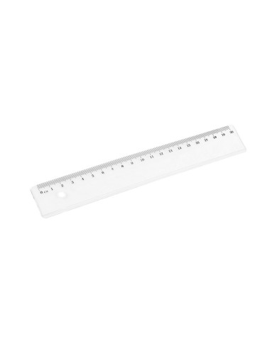 Linijka plastikowa D.RECT 20 cm, 24 sztuki - biurowemax.pl