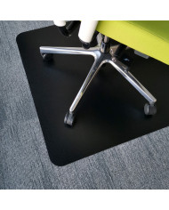 Mata pod krzesło Leviatan 1200x900mm czarna - biurowemax.pl