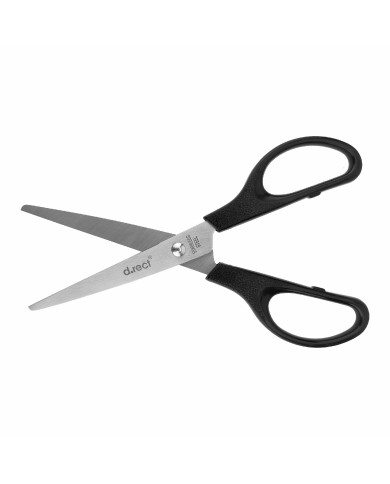 Nożyczki biurowe DRECT PO16 160mm, plastikowy uchwyt