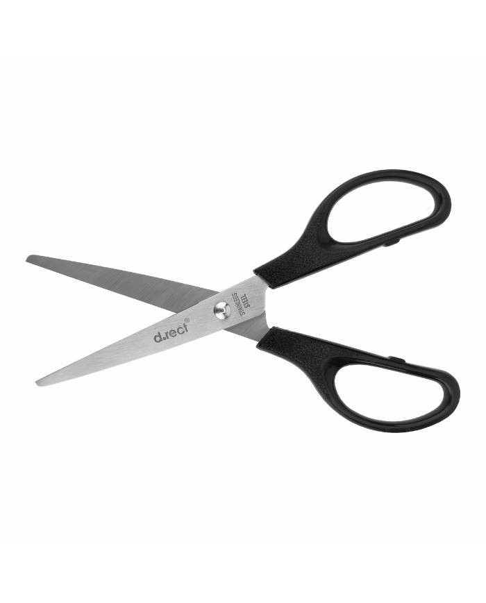 Nożyczki biurowe DRECT PO16 160mm, plastikowy uchwyt