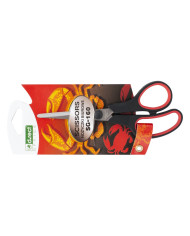 Nożyczki biurowe DRECT SG160 160mm, gumowy uchwyt, 12szt