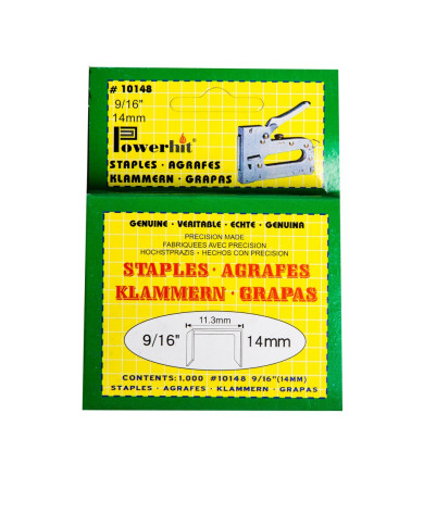 Zszywki tapicerskie 14mm 1000 szt. – biurowemax.pl