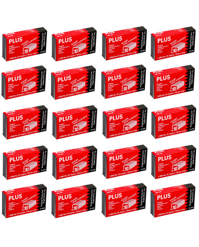ZSZYWKI PLUS 10mm ostrzone 1000 szt. - biurowemax.pl