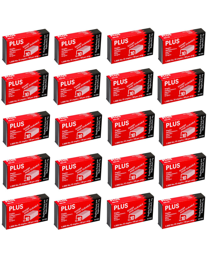 ZSZYWKI PLUS 10mm ostrzone 1000 szt. - biurowemax.pl