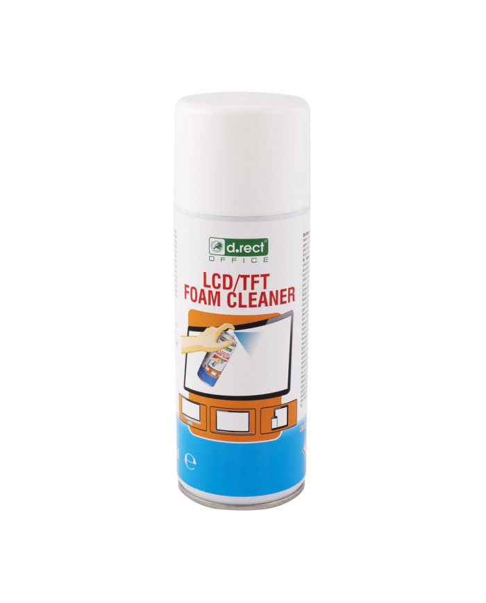Pianka czyszcząca do ekranów LCD/TFT D.RECT 400ml