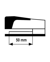 Zszywacz biurowy D.Rect 0315A niebieski | Metalowy zszywacz do 30 kartek