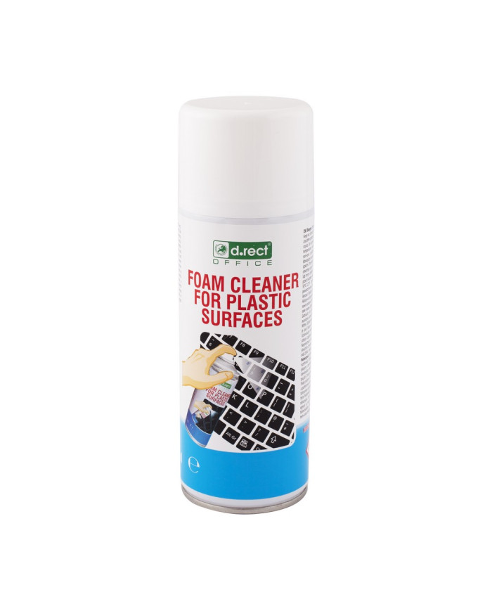 Pianka czyszcząca do plastiku D.RECT 400ml - biurowemax.pl