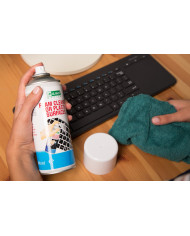 Pianka czyszcząca do plastiku D.RECT 400ml - biurowemax.pl